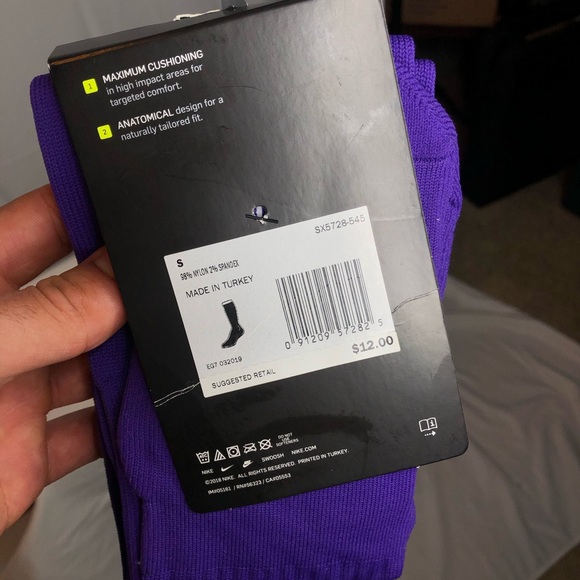 Nike Athletic Socks - Picture 6 of 10